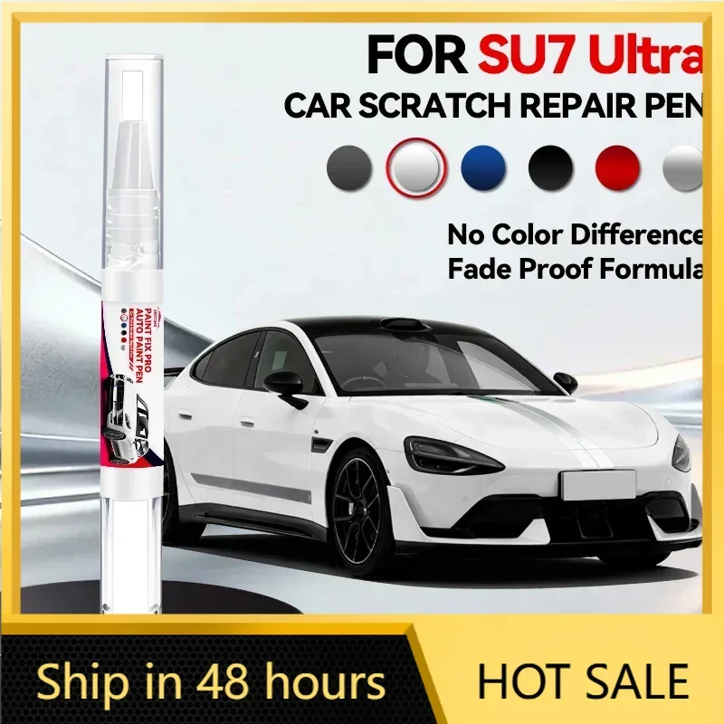 Car Dedicated For Xiaomi SU7 Ultra Car Paint Repair Pen Touch Up Scratch Remover DIY Auto Accessories Red Black White Silver Blu - zdjęcie 1