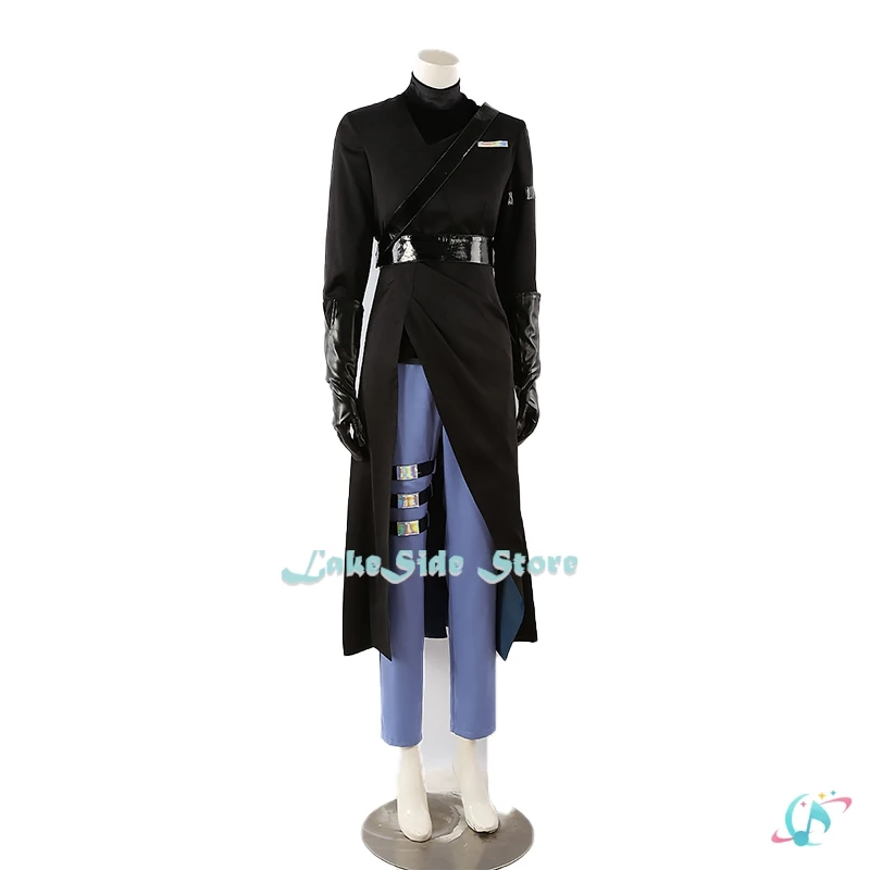 ALIEN STAGE Anime Cosplay Traje Masculino, Terno Preto, Peruca, Uniformes de Desempenho IDOL, Festa de Halloween, Casaco, Roupas Extravagantes