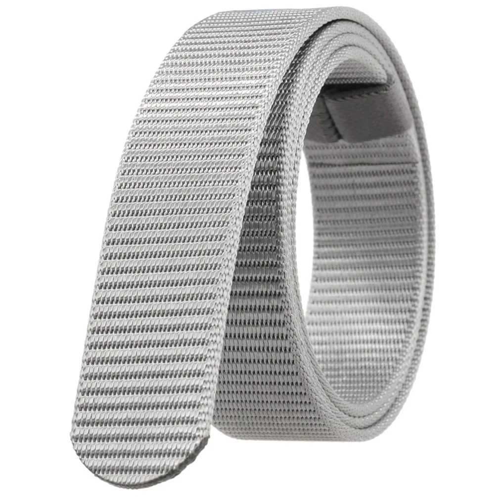 Unisex Leinwand Keine Schnalle Gürtel Hohe Qualität Outdoor Bergsteigen Multifunktionale Taktische Nylon Männer Frauen Hosen Gürtel 3,4 cm – Detail 13