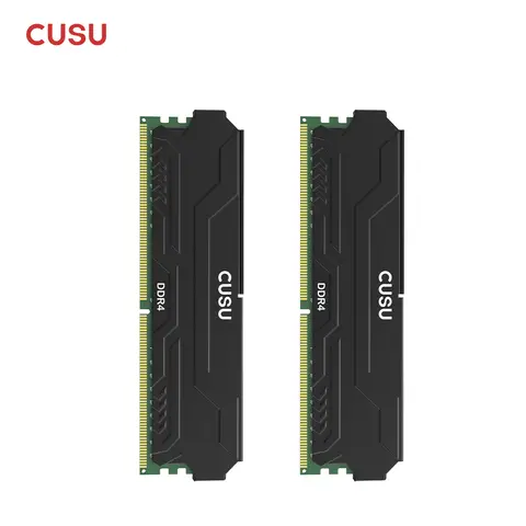 CUSU DDR4 3200MHz 8GB 16GB 16GBx2 DDR4 Memoria Ram 1.2V/ 1.35V UDIMM for Desktop