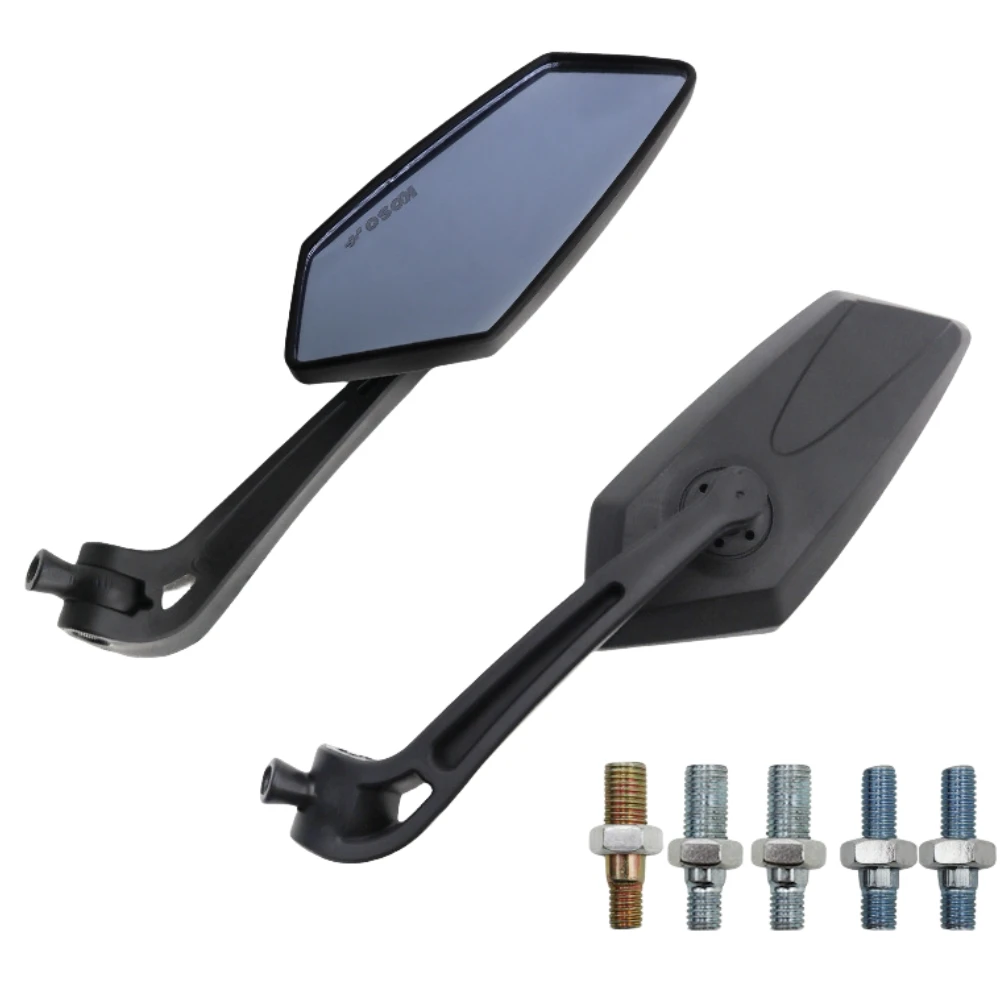 Motorcycle Reverse Mirror Rearview Mirror Pedal Electric Motorcycle Universal Mirror Modification Accessories