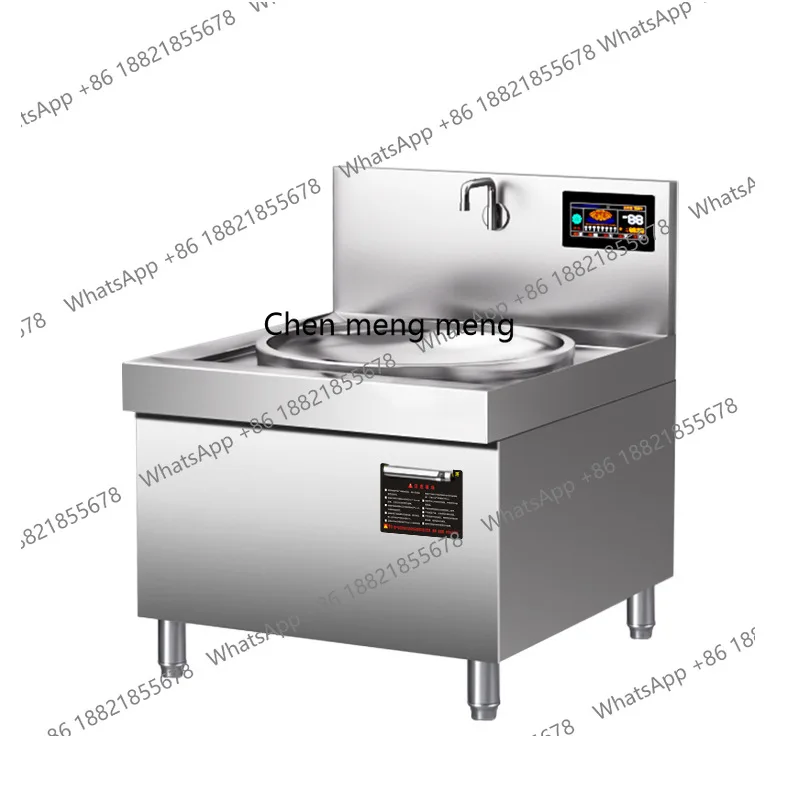

30Kw high-power induction cooker factory canteen catering stainless steel electric cooker commercial induction cooker