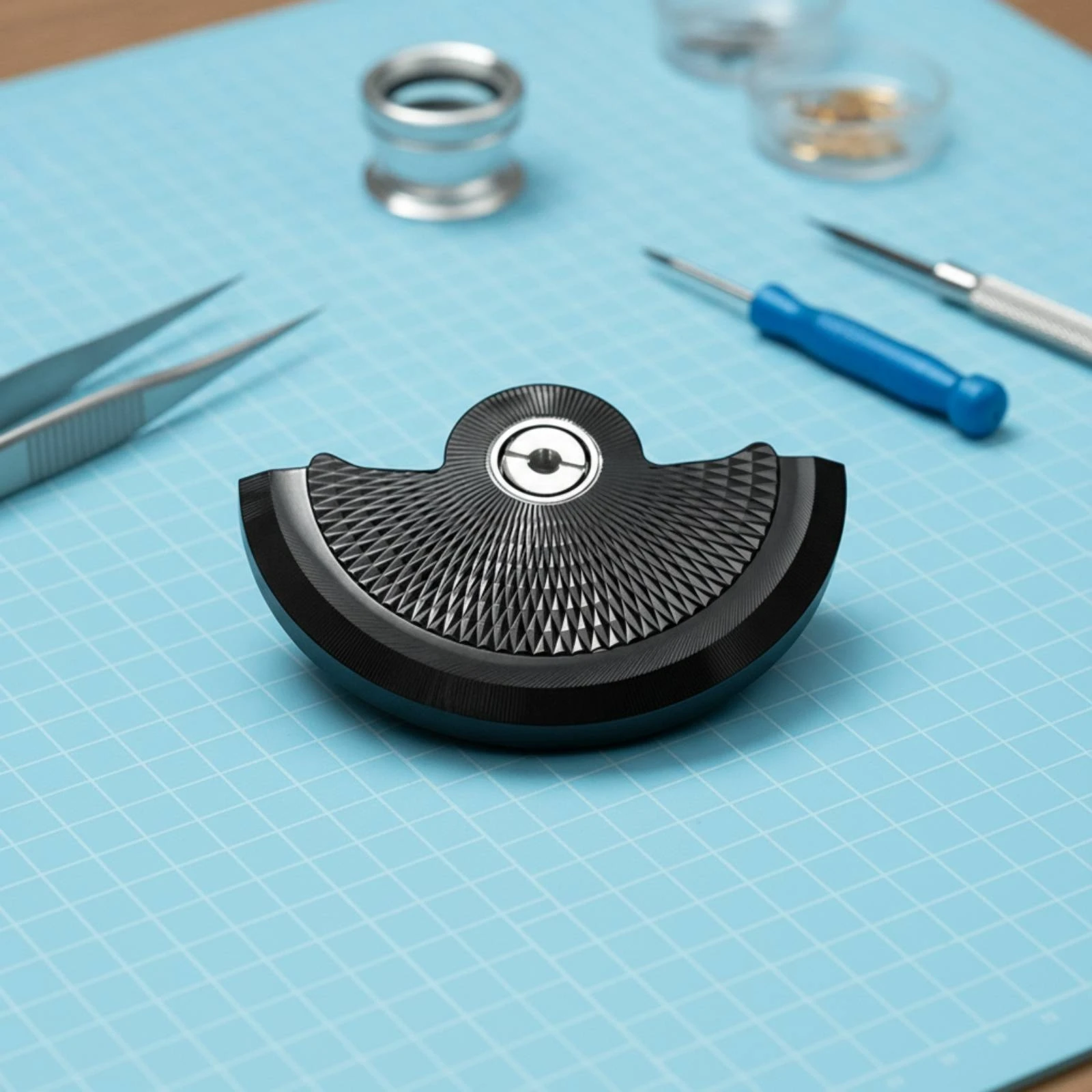 Automatic Watch Rotor Decorative Watch Rotor Component Personalized Easy to Install for Watchmakers