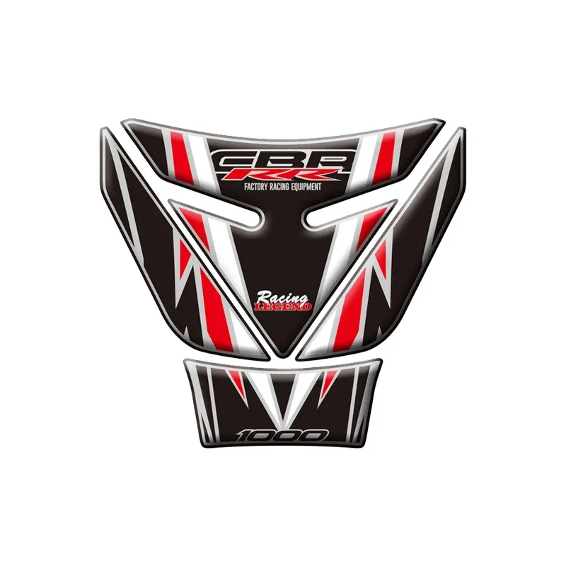 

For Honda CBR1000RR Fireblade 2008 - 2016 Motorcycle Tank Pad Protector 3D Gel Sticker Decal - 4