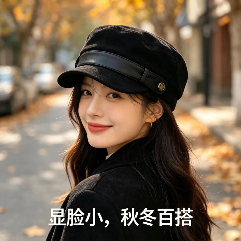One Retro Bucket Hat for Multiple Styling in Autumn and Winter Slimming Your Face hat