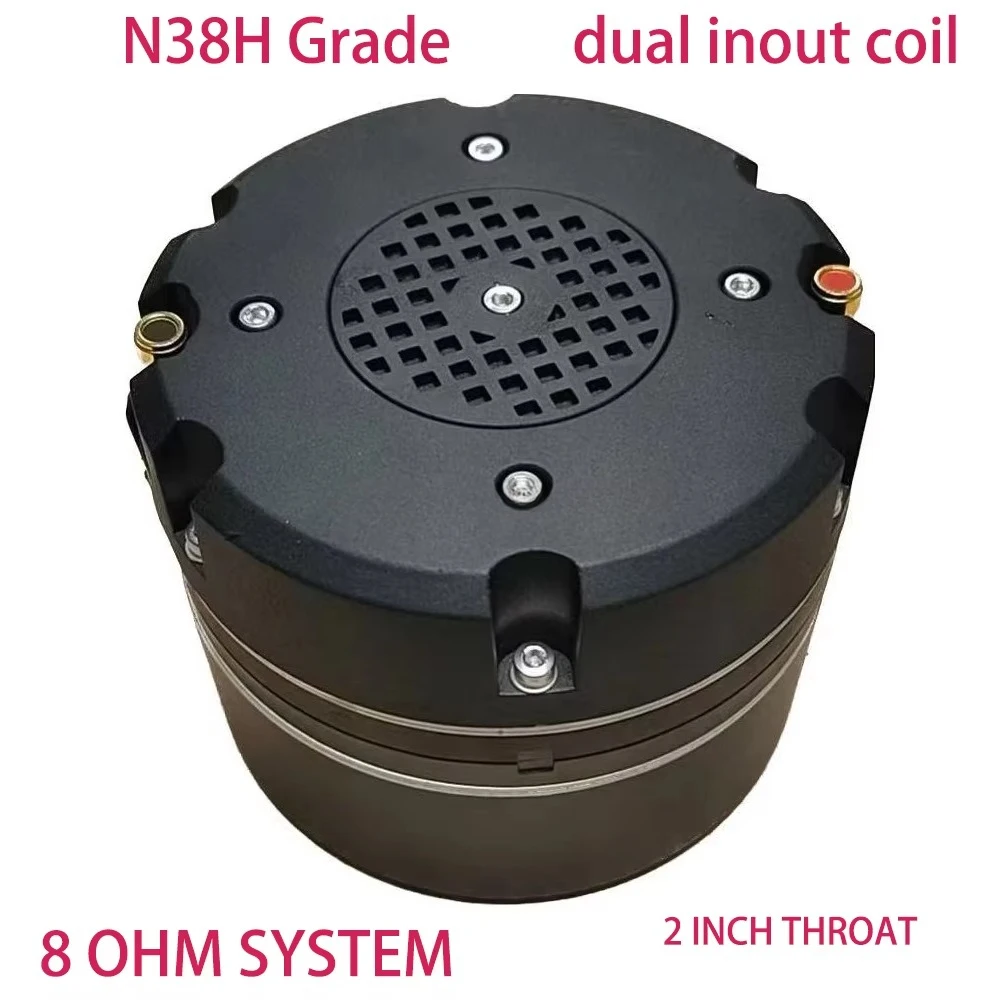Dual Coil 89 mm Driver  N38SH Car Audio  Compression Driver Loud and Clean Mid Sound  4599 Speaker Driver