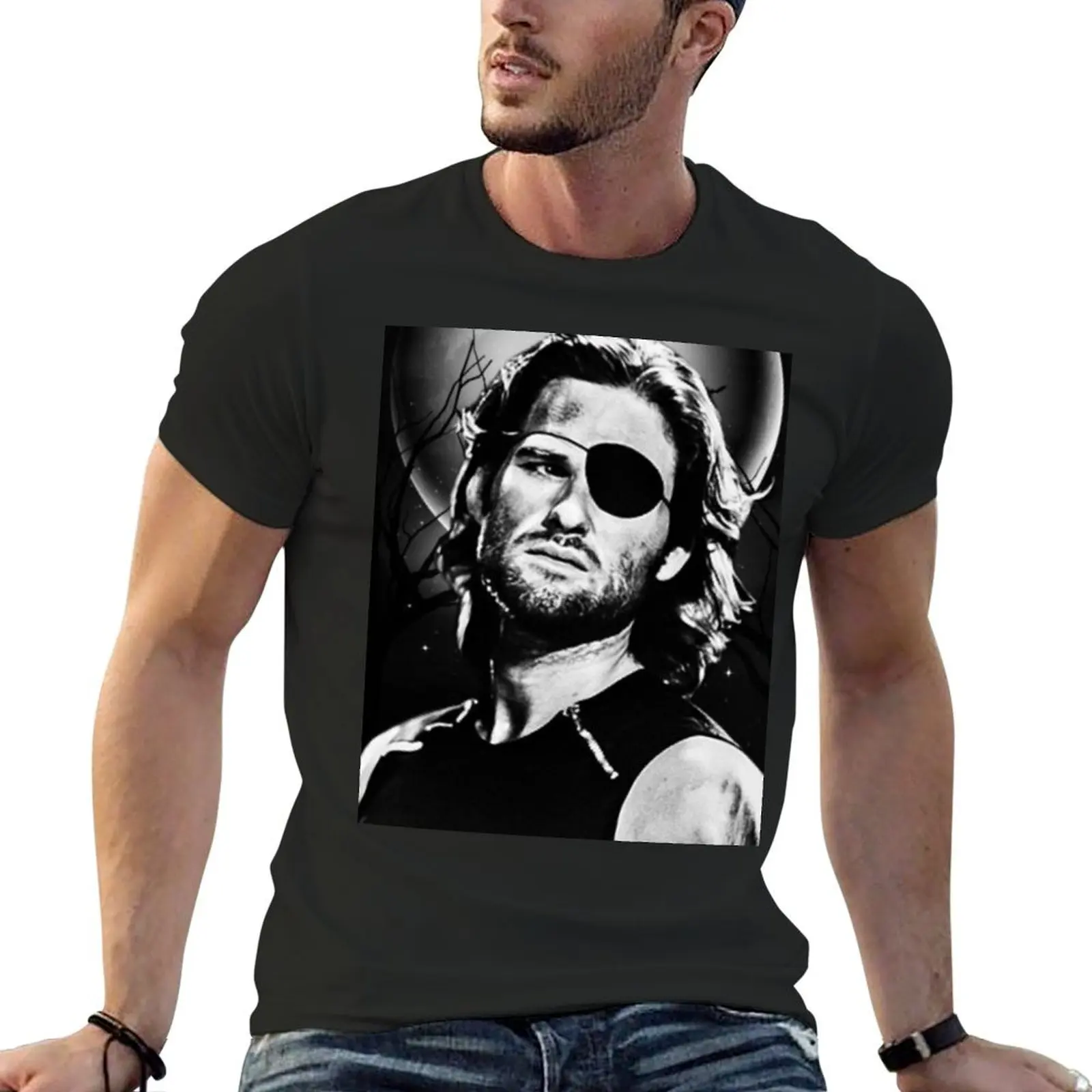 

,Kurt Russell to appear T-shirt sweat sublime animal prinfor boys plain black t shirts men