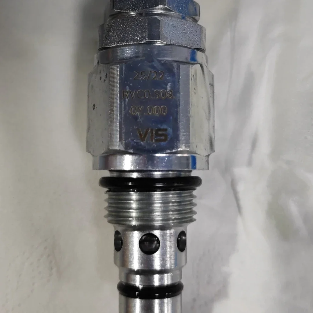 RVC0.S08.0Y.000 RVC0S080Y000 RVC0 S08 0Y 000 RVCO.SO8.OY.000 VIS Original relief valve  in stock cartridge valve screw in