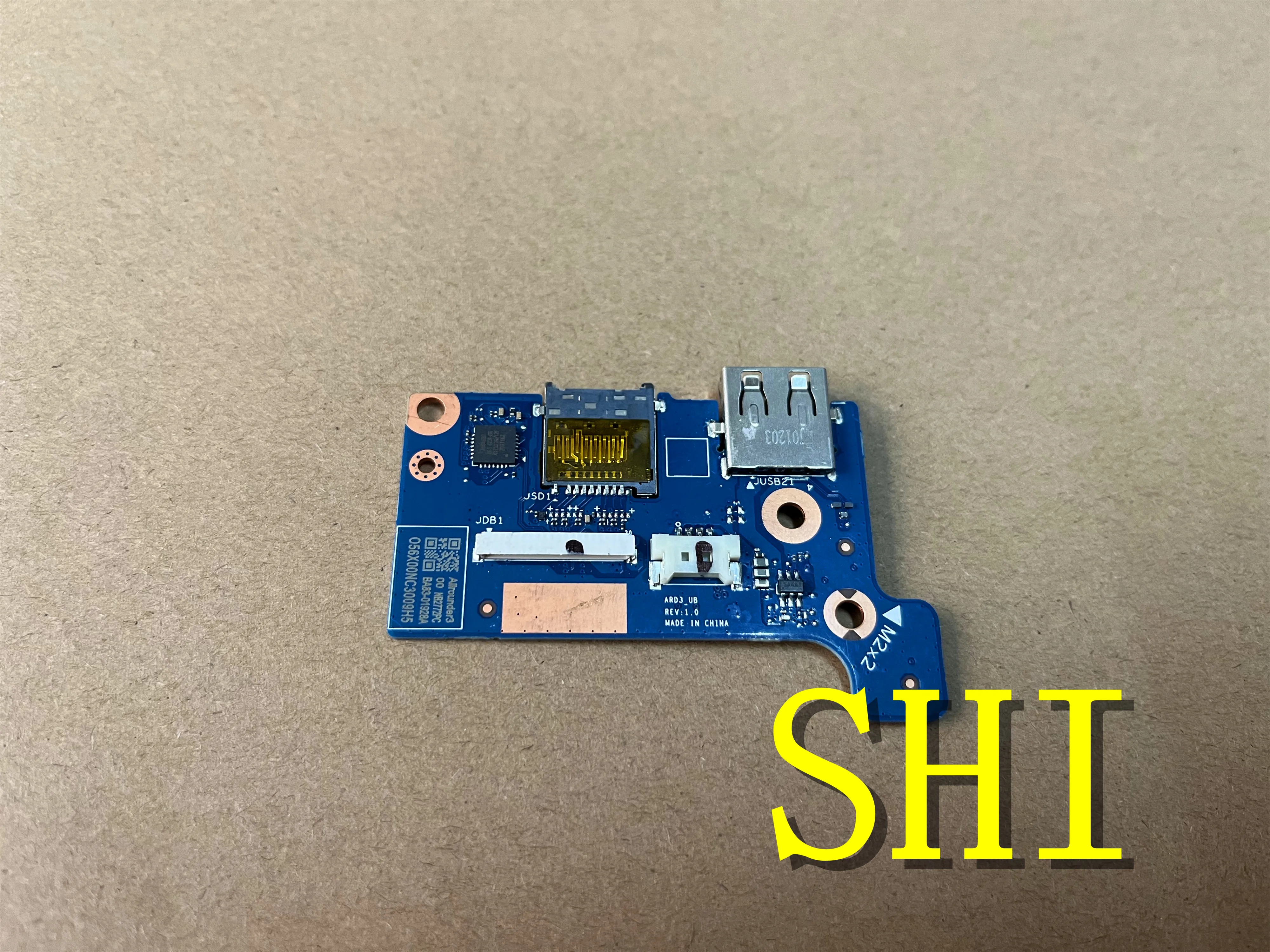 

NB2772 CARD READER USB POWER BUTTON BOARD NB2772_PCB_USB free shipping