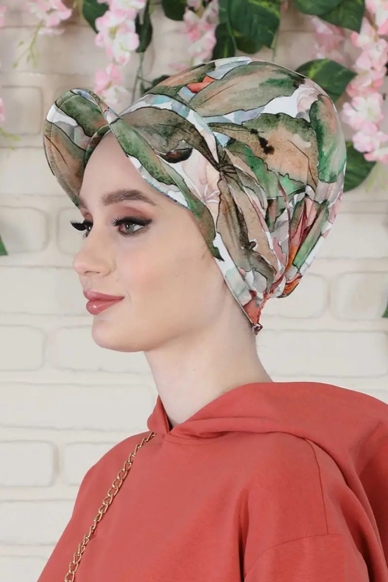 Teste padrão penteado do outono do tampão