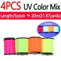 4 Piezas de Colores UV Mixtos