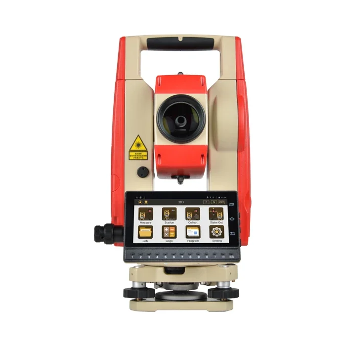 Kolida Low Price Total Station KTS552R15 1500M Prismless Total Station