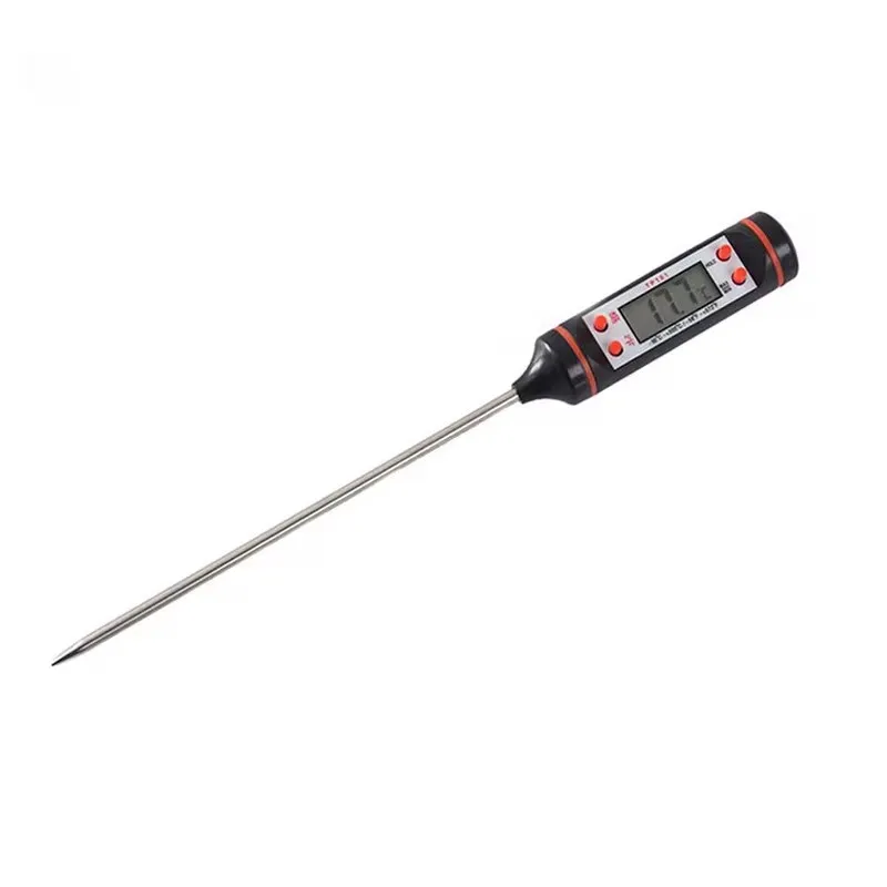 Portable Pen Style Digital Kitchen Thermometer, Barbecue Meat, Water, Oil, Milk, Cooking Electronic Probe Thermometer