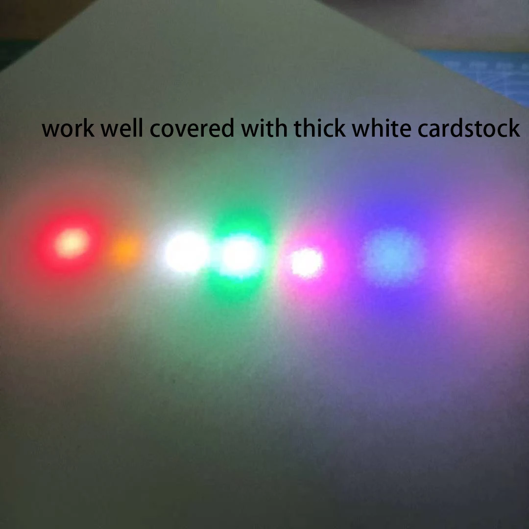 Easy Colorful Light Lights for Christmas Halloween Birthday Light up Card Making Cutting Die for Christmas Dec Scrapbook Making