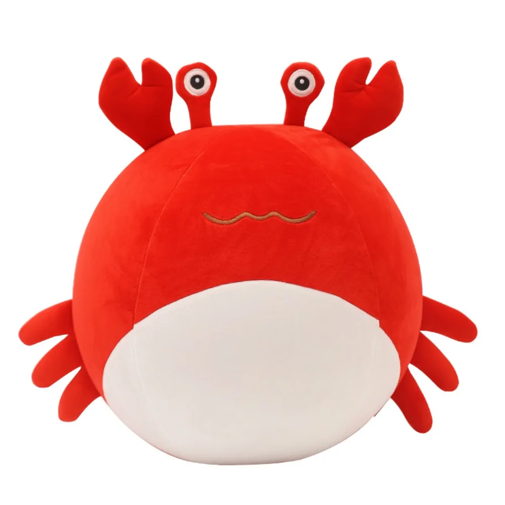 

Cartoon Design Inflatable Plush Pillow Children's Size Inflatable Material Spherical Inflatable Toy Soft Plush Doll Fitness Ball