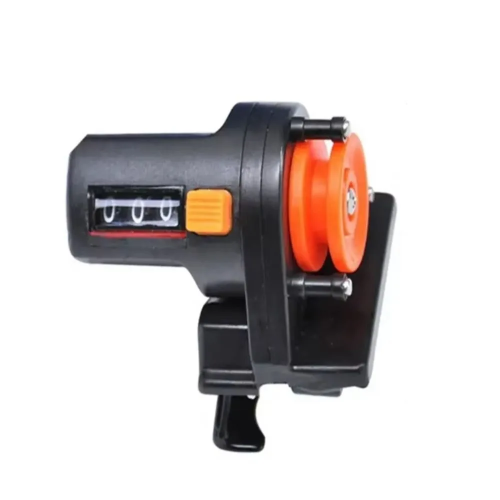 

0-999M Fishing Line Finder Counter 6cm Accurate Depth Measurement Tool Universal Digital Display