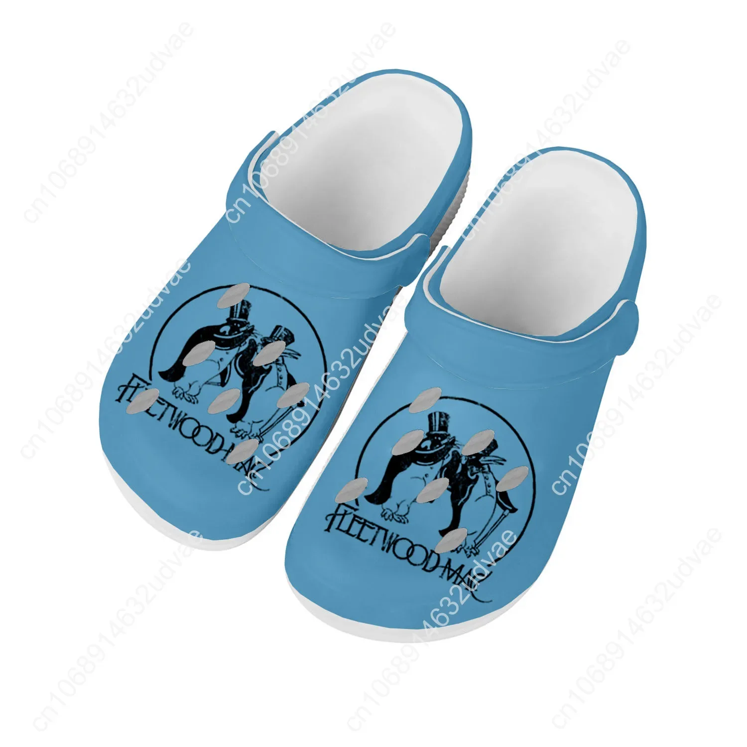 Fleetwood Mac Water Shoes Mens Womens High Quality Fashion Home Garden Clogs Customizd Sandals Beach Breathable Hole Slippers