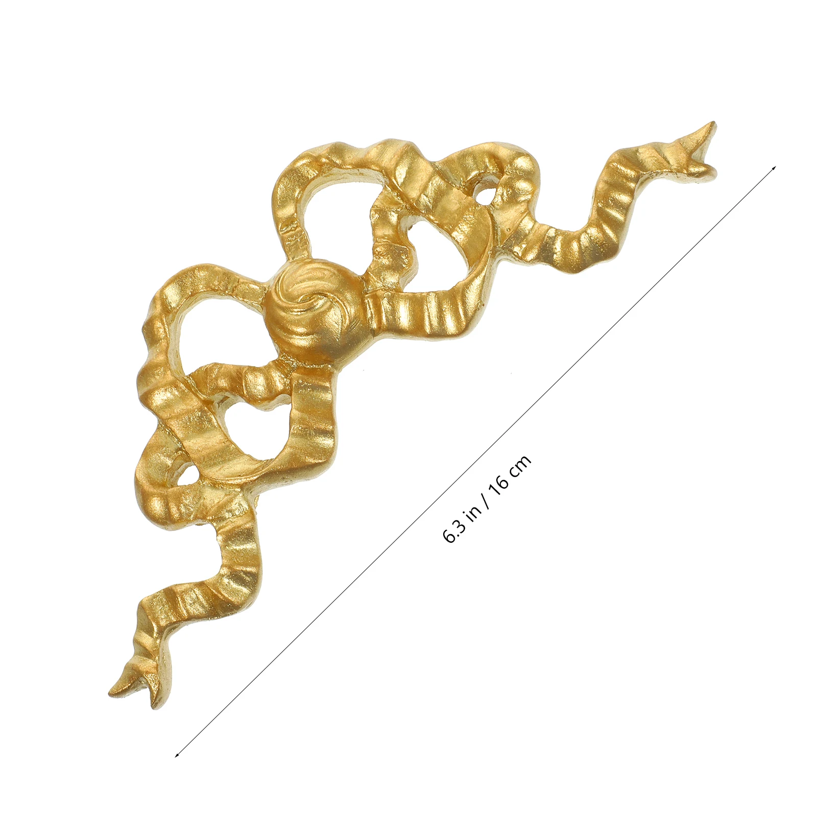 

Bow Decorative Ornaments Wall Art Hanging Knot Decorate Decoration Home Resin Office