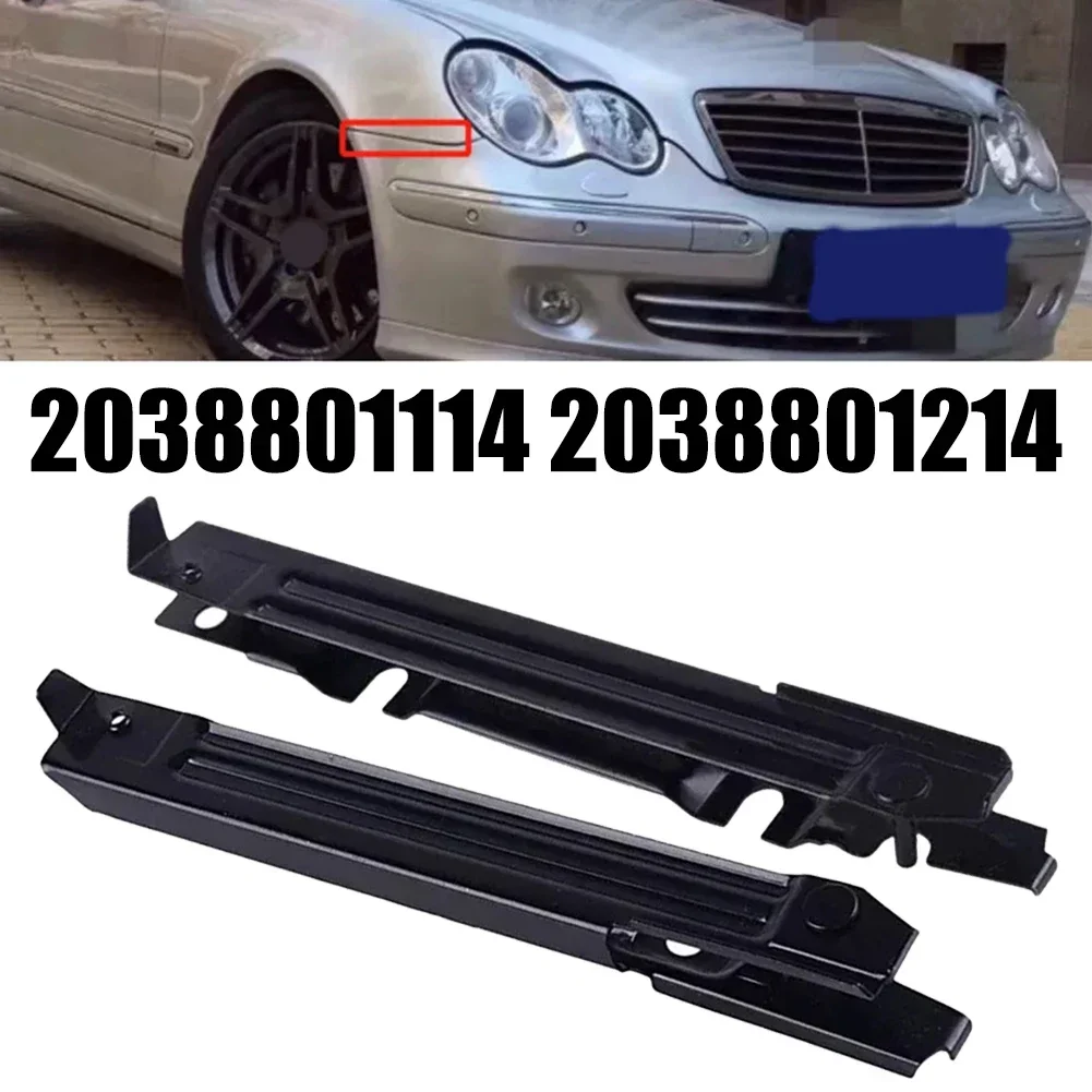 Adequate Front Bumper Support Assembly for Specific For Mercedes Models Including Part Numbers 2038801114 and 2038801214