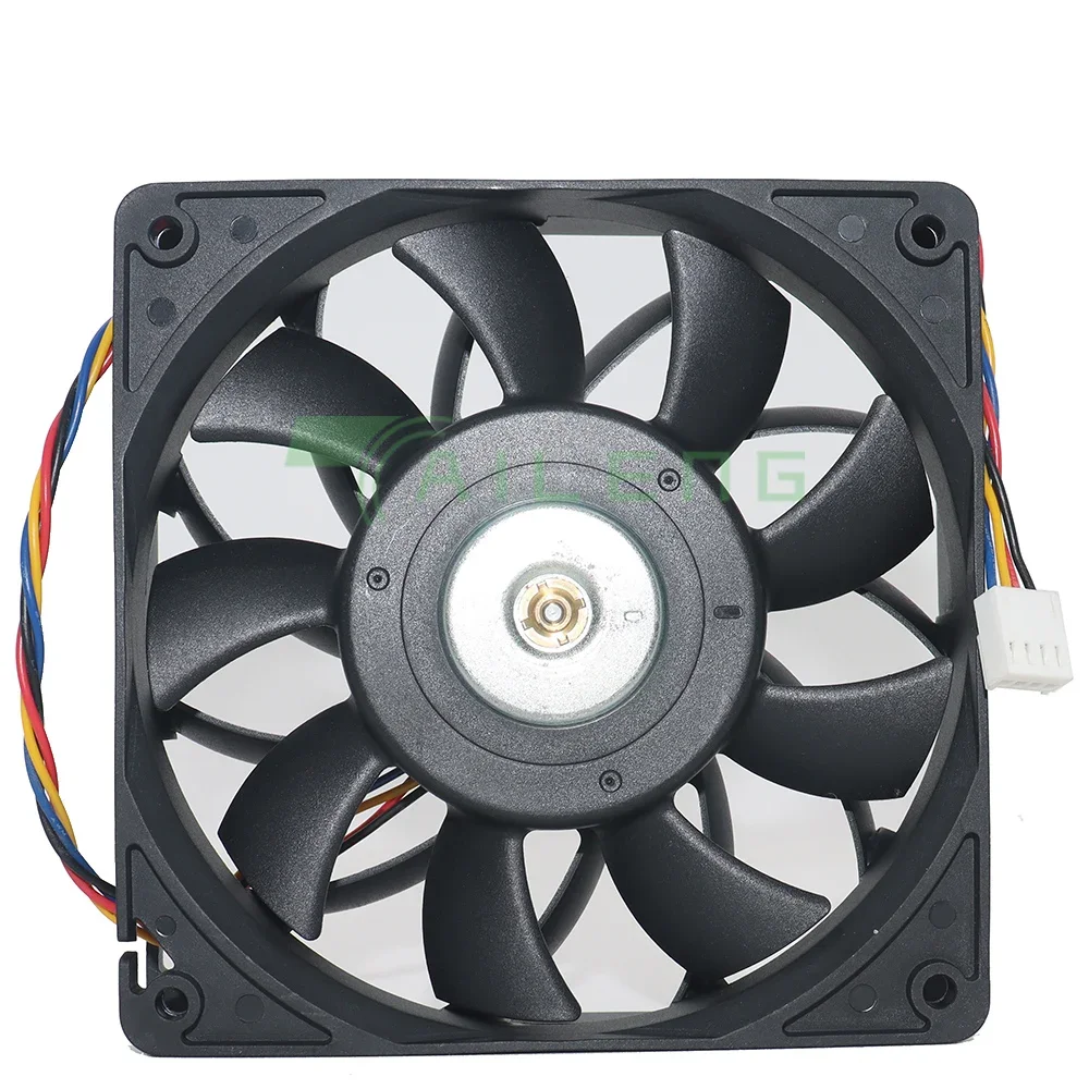 Delta FFB1212SH 12V 1.24A 12025 12CM 폭력적인 고속 고풍량 섀시 냉각 팬의 새로운 기능