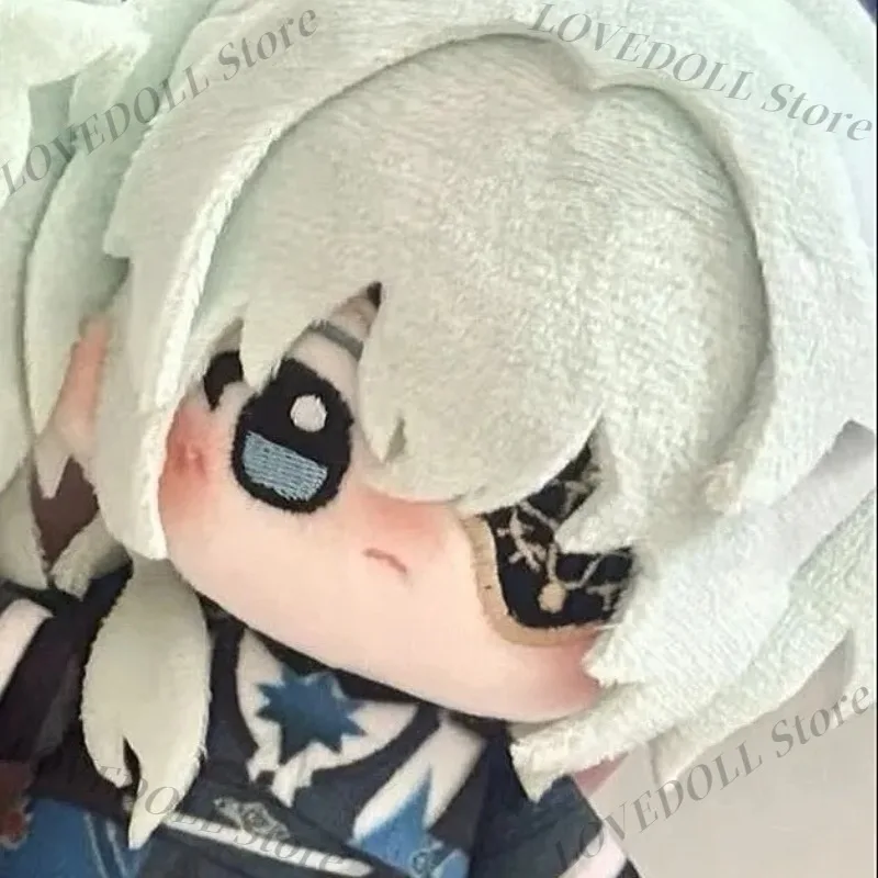

Amine 10cm Honkai: Star Rail Anaxa Q-version Mini Cotton Doll Plush Stuffed Toys Printing Body Pandent Game Birthday Gift