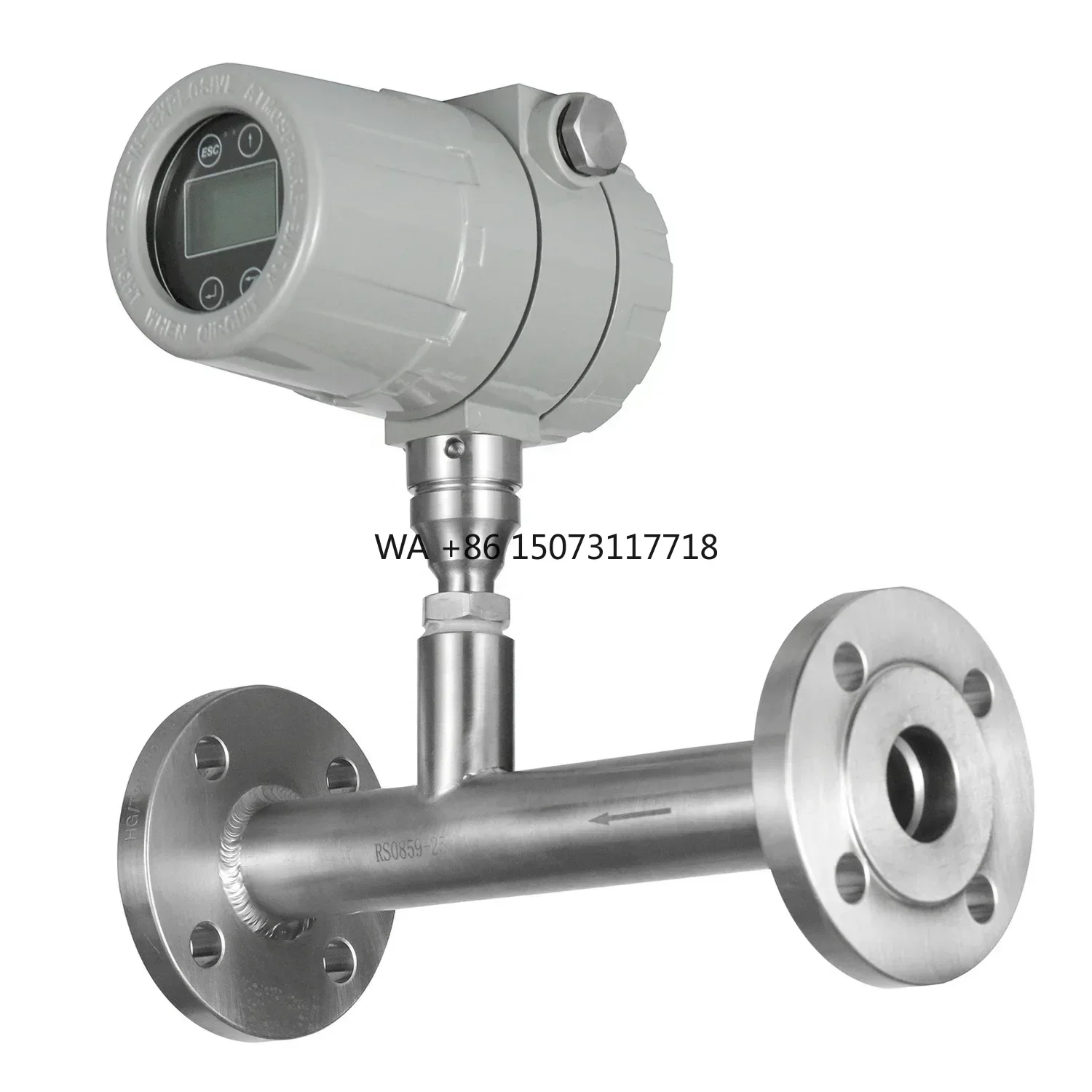 

Coriolis Force Flow Meter Remote Type Flow Meter Parts Flow Meters Steam