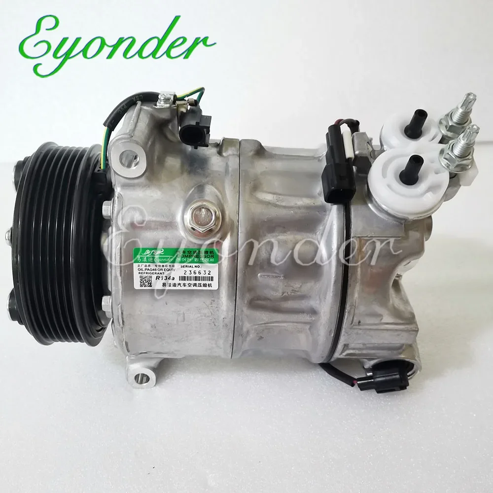 

A/C AC Air Conditioning Compressor for JAGUAR XF XFR XJ XFR-S C2D23099 1696P DX23-19D629-FB C2Z29597 C2D23009 C2Z13666 C2Z29596