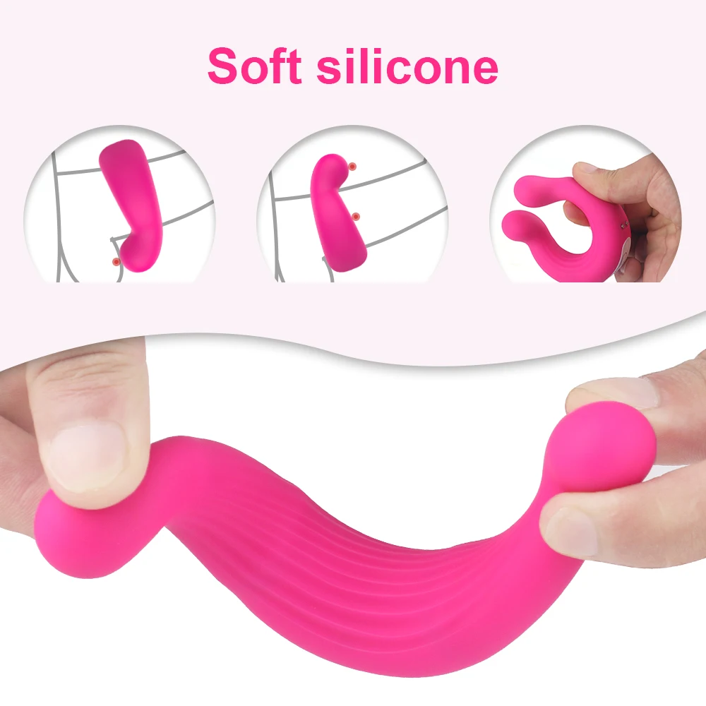 Remote Control Cock Ring Vibrating for Male Ejaculation Delay Men Penis Ring Clitoris Stimulator Vibrator Sex Toy for Couples