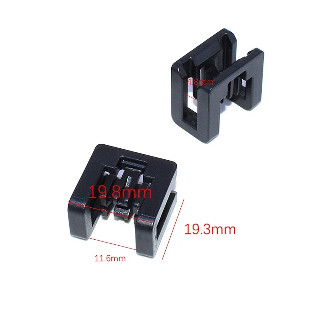 10xWiper Hood Trim Deflector Panel Reset Clip For Nissan For Xtrail For Tiida 2024 Hot Sale Brand New And High Quality Discount