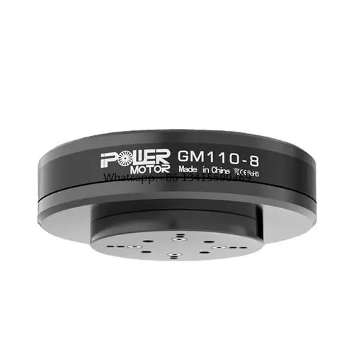 

IFlight IPower GM110-8 Gimbal Motor for UAV Turntable Airborne Lidar Pod Motor with AS5048A Encoder Durable Metal Material
