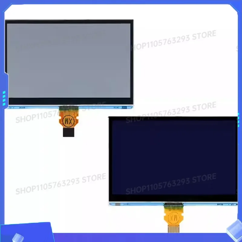 for Handheld Terminal 2.7 Inch LS027B7DH01 LCD TFT Screen Display Semi-Reflective Semi-Transparent Monochrome 400x240