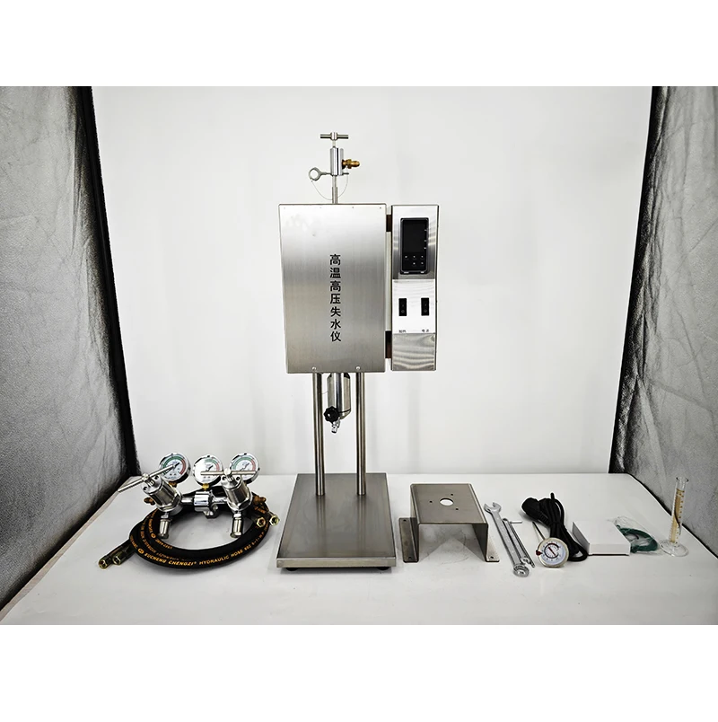 HTHP Filter Press - Knob Temperature Control High-capacity Drilling Fluids Testing Equipment