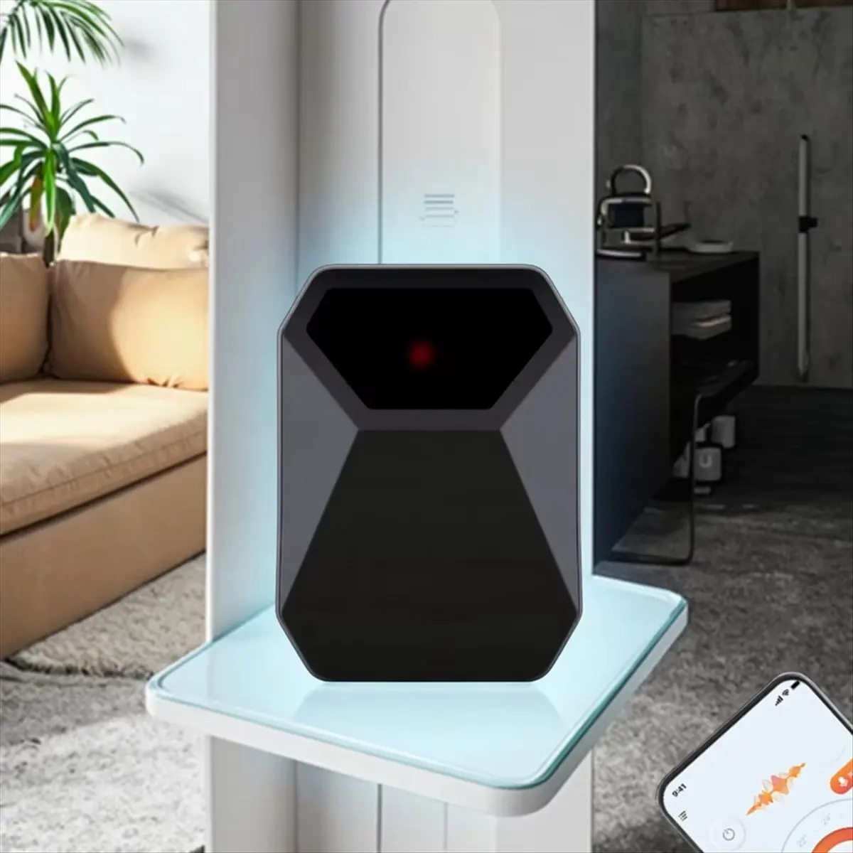 Punctual- Smart Infrared Remote Control Wall Mounted Bluetooth Home Infrared Controller for TV,Air Conditioner,Projector