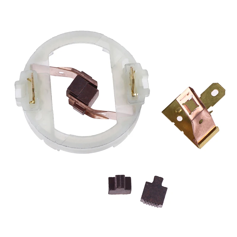 New 895 875 887 Motor Rotor Carbon Brush Holder End Cap Cover Repair Parts for Cordless Screw Driver Drill Wrench Tools Parts