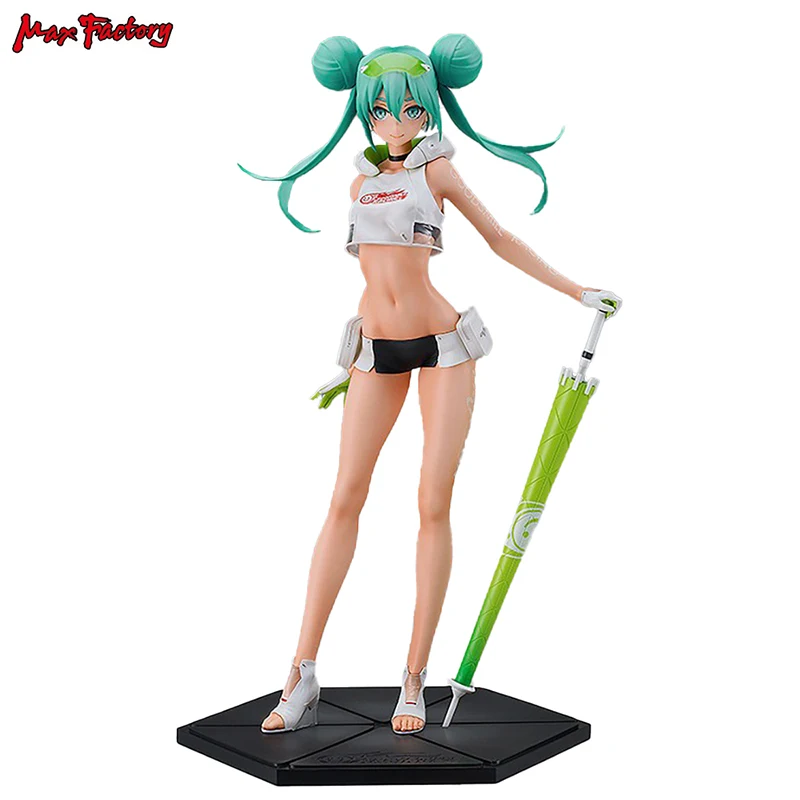 In-Stock Max Factory Vocaloid Hatsune Miku GT Project Racing Miku (2022 Tropical Ver.) 1/7 Scale Exquisite Figure Model Toys