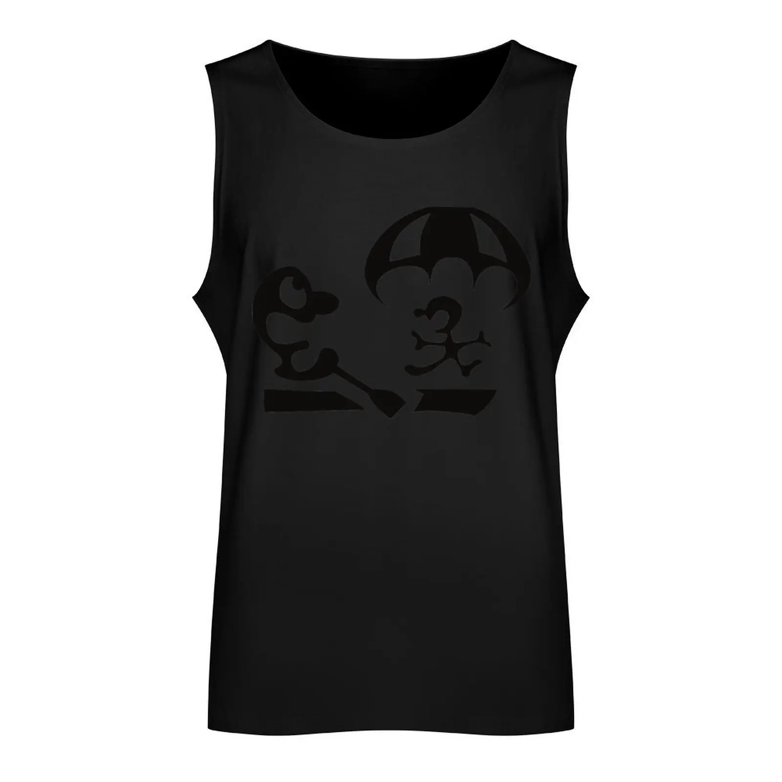 Game and Watch Guy - Parachute Tank Top Men's sleeveless t-shirt men gym