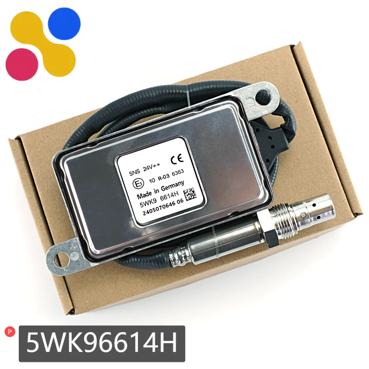 

Автомобильные детали 24 В 5WK96614H, оригинальный новый датчик кислорода и азота, датчик NOx высшей производительности для UNINOX, дизельный двигатель грузовика 5WK9 6614H