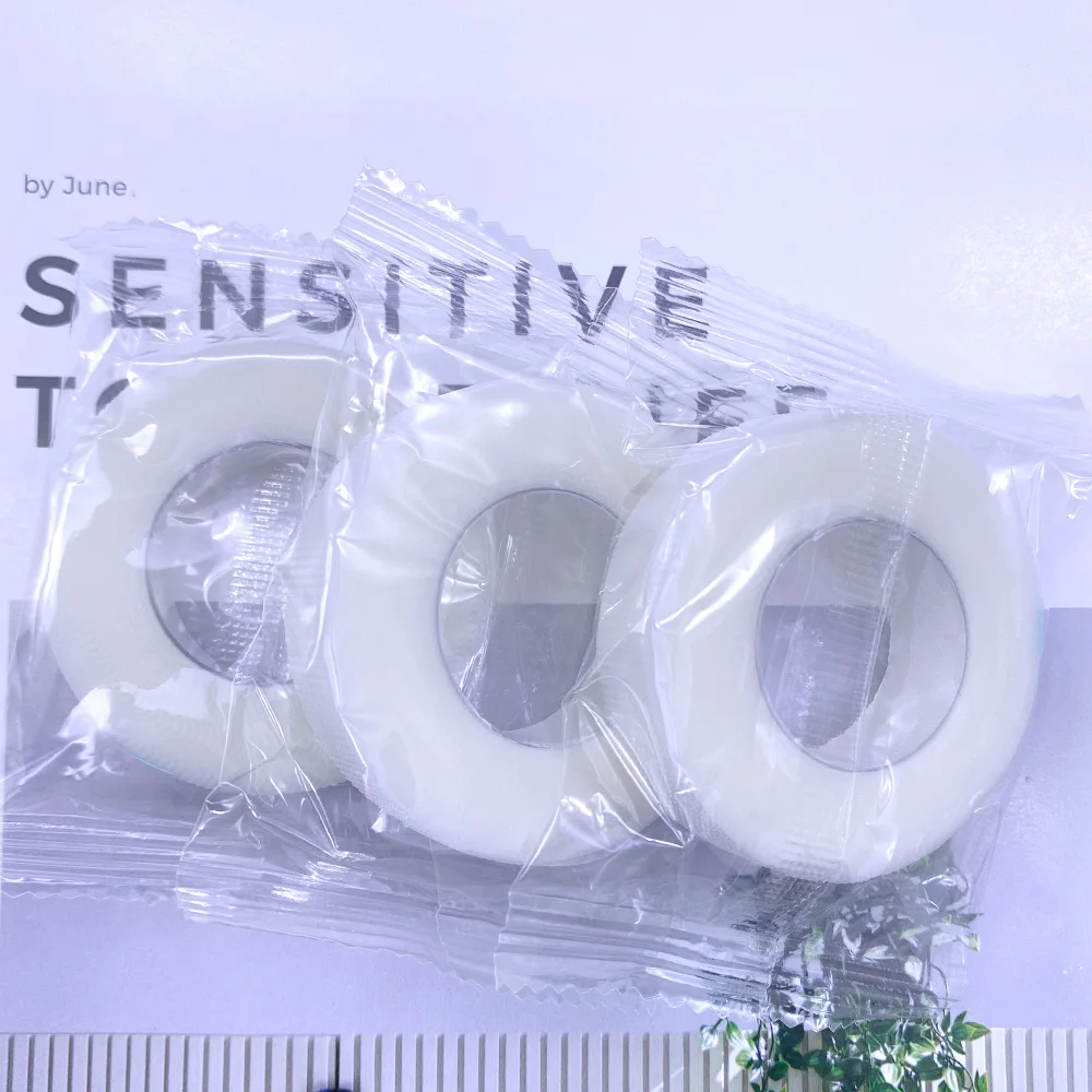 5/10 Rollen Wimpernverlängerung PE-Klebeband unter Augenklappe Augenbänder für Wimpern Pfropfen gefälschte Wimpern Eyeliner Bänder