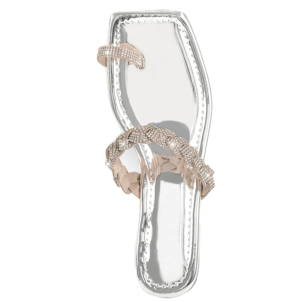 New Arrival Popular Hot Sale Womens Flat Slippers Simple Style Summer Autumn Daily Wear Outdoor Girls Sandals Fashion Prom Shoes