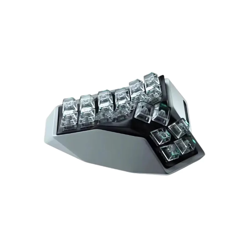 

Wireless charging, stereo, split keyboard