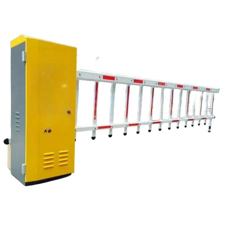 

Access control gate, straight pole fence pole access control landing pole, license plate recognition advertising gate machine
