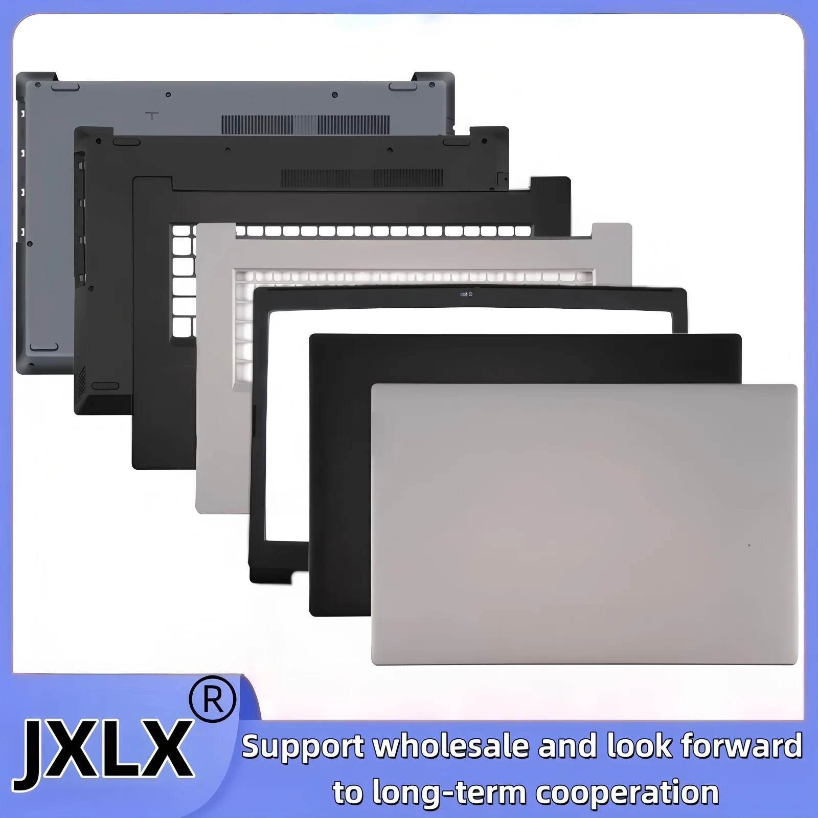 

JXLX ® Новинка для Lenovo Ideapad L340-17API L340-17IWL L340-17IRH, задняя крышка ЖК-дисплея для ноутбука, верхний чехол/рамка ЖК-дисплея/подставка для рук/нижняя крышка