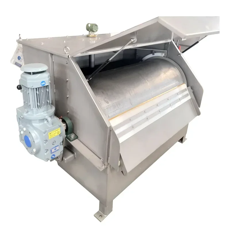 for Sell Gluten Washer Rotary Drum Filter Sewage Solid Suspended Matter Rotary Drum Filter