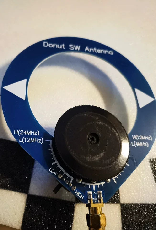 Donut SW shortwave antenna, new version AM mediumwave antenna, broadband receiving antenna, mini ring antenna module