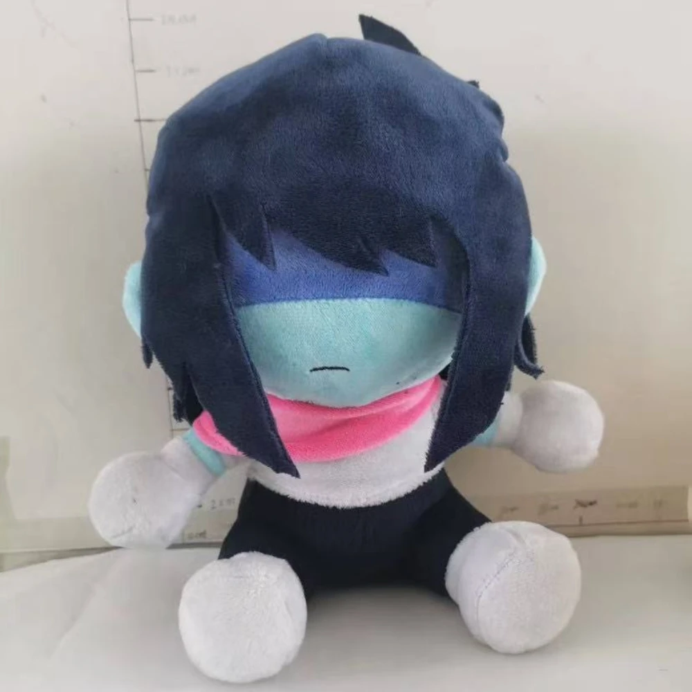 

DELTARUNE Kris Plush Toys Cute Soft Stuffed Home Room Decor Dolls For Kid Birthday Christmas Gifts