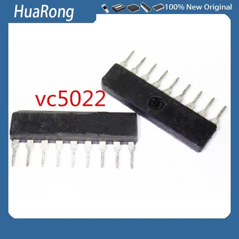 2PCS/LOT   vc5022  5022  SIP9    F50L1G41A-104R  F50L1G41A  F50L1G41A-104RAG2Y LGA-8