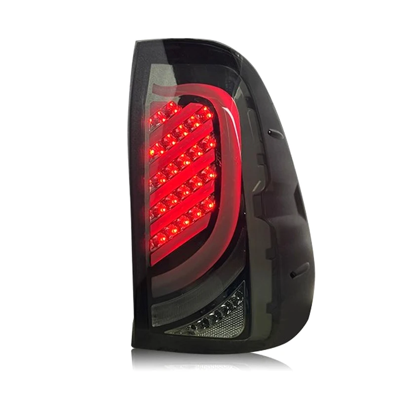 For Toyota Hilux Vigo LED Tail Lamp 2015-2024 Clear Rear Light New Durable Car Accessories Upgrade Back Light Taillight