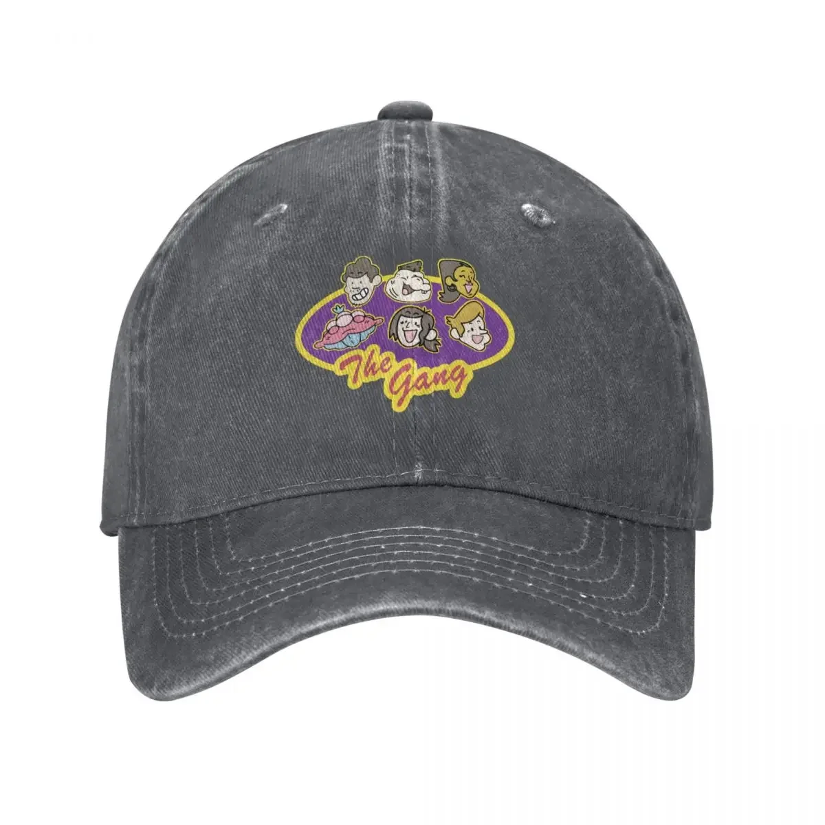 Gorra de béisbol con diseño de Netflix de Inside Job, nueva gorra de golf de la marca Hat, gorra derby para hombre y mujer