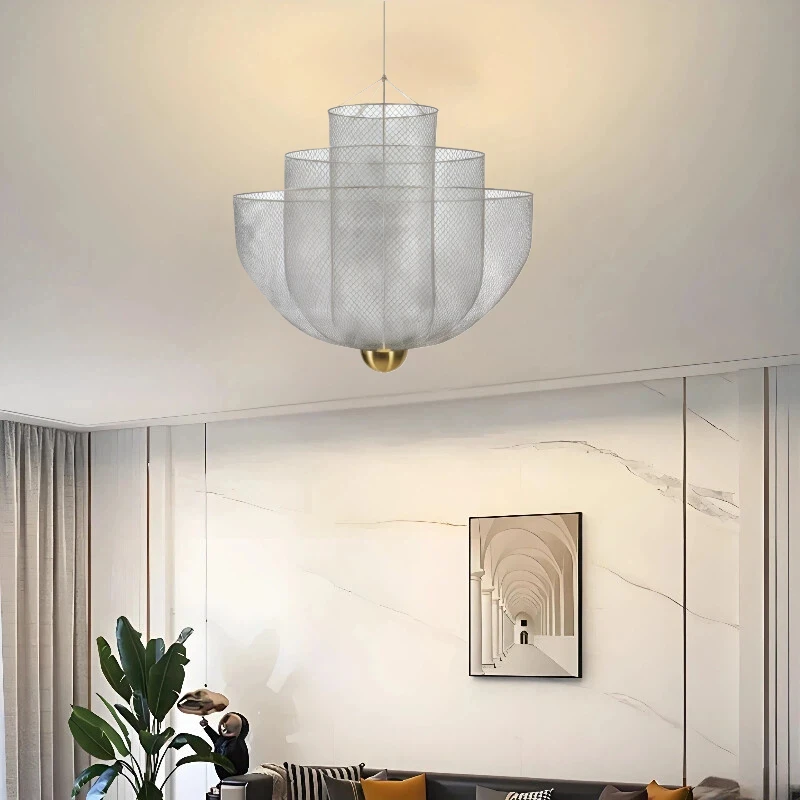 Netherland Moooi Designer LED Chandelier Lustre Minimalist Iron Pendant Light Room Decoration Loft Living Hanging Lamps Fixtures