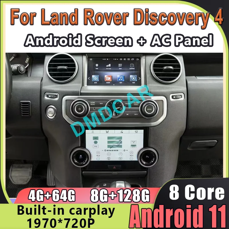 

Climate Board AC Panel Air Touch LCD Screen Condition Control For Land Rover Range Rover Evoque LRX L538 2012-2019